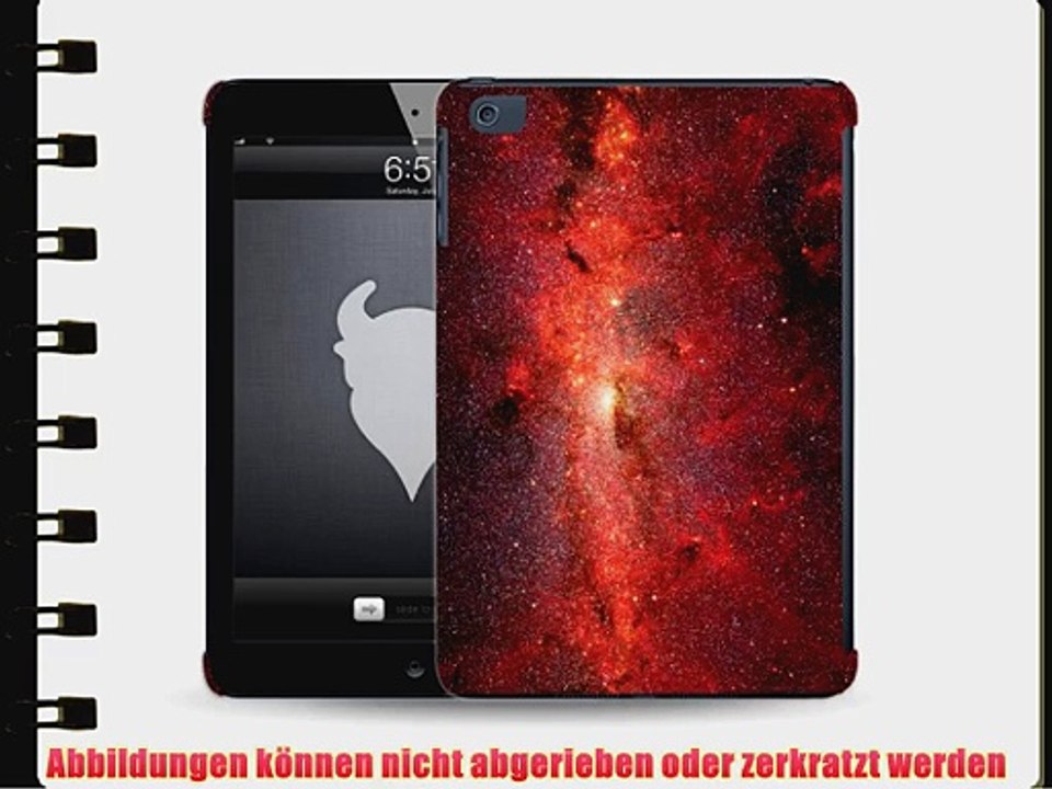 MediaDevil Grafikcase Apple iPad Mini 1 / 2 (Retina) H?lle: Ultra Slim Edition - Red Galaxy