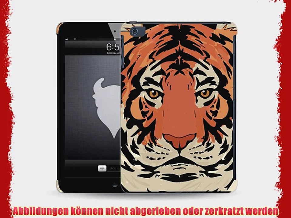 MediaDevil Grafikcase Apple iPad Mini 1 / 2 (Retina) H?lle: Ultra Slim Edition - Tiger (Gl?nzend)