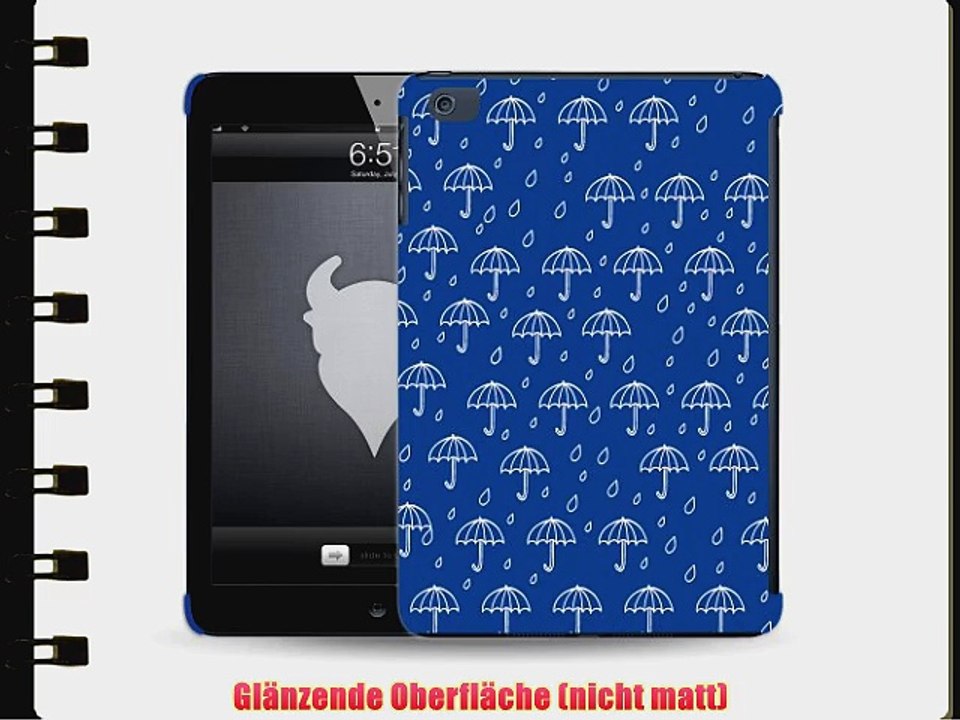 MediaDevil Grafikcase Apple iPad Mini 1 / 2 (Retina) H?lle: Ultra Slim Edition - Umbrellas