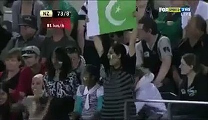 Shahid Afridi bowl World Record Quicker Ball at 150 Mph vs New Zealand