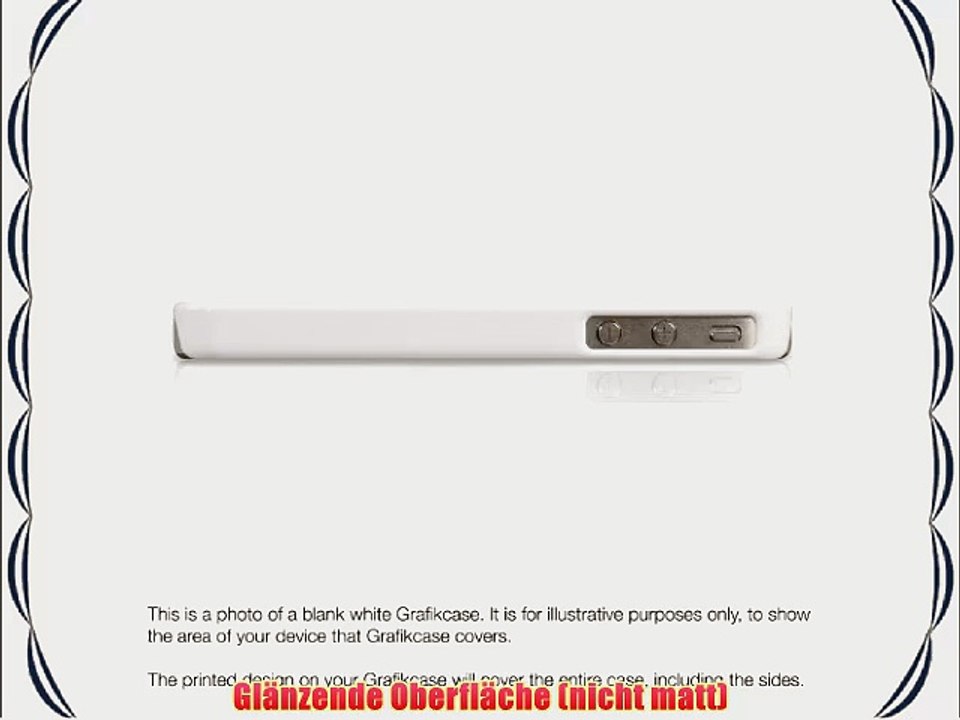 MediaDevil Grafikcase Apple iPhone 4 / 4S H?lle: Ultra Slim Edition - Grenade von Magnus Gjoen