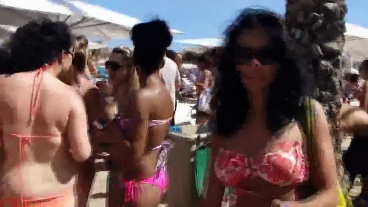 One day at Playa d'en Bossa