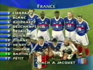 Ma Coupe du Monde 98 (1/2)
