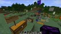 Minecraft: Random Things Mod Showcase 1.6.4 (1.7.10) - Ender Porters,Fluid Display and MORE!