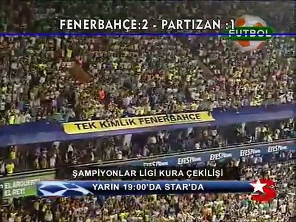 Fenerbahce 2 - Parzitan  1 ( Genis  Mac Ozeti ) Goller