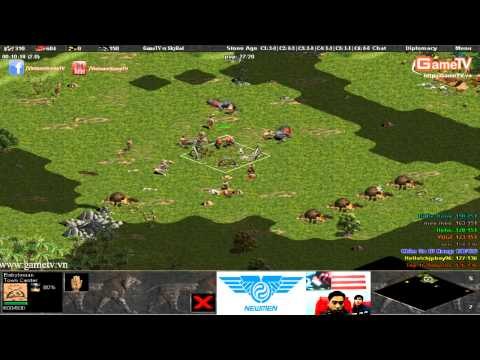 GameTV vs SkyRed (full team) BLV Tuấn Tiền Tỉ Ngày 03-02-2015 C5T4