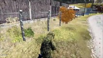 DayZ - The Glitches - Getting Launched And Walking Through Walls