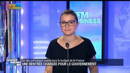 Une rentrée chargée pour le gouvernement