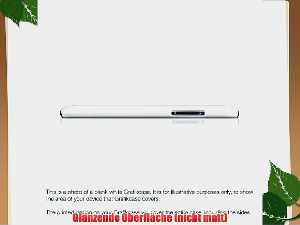 MediaDevil Grafikcase Samsung Galaxy Note 2 / II H?lle: Ultra Slim Edition - Blue Monster (Gl?nzend)
