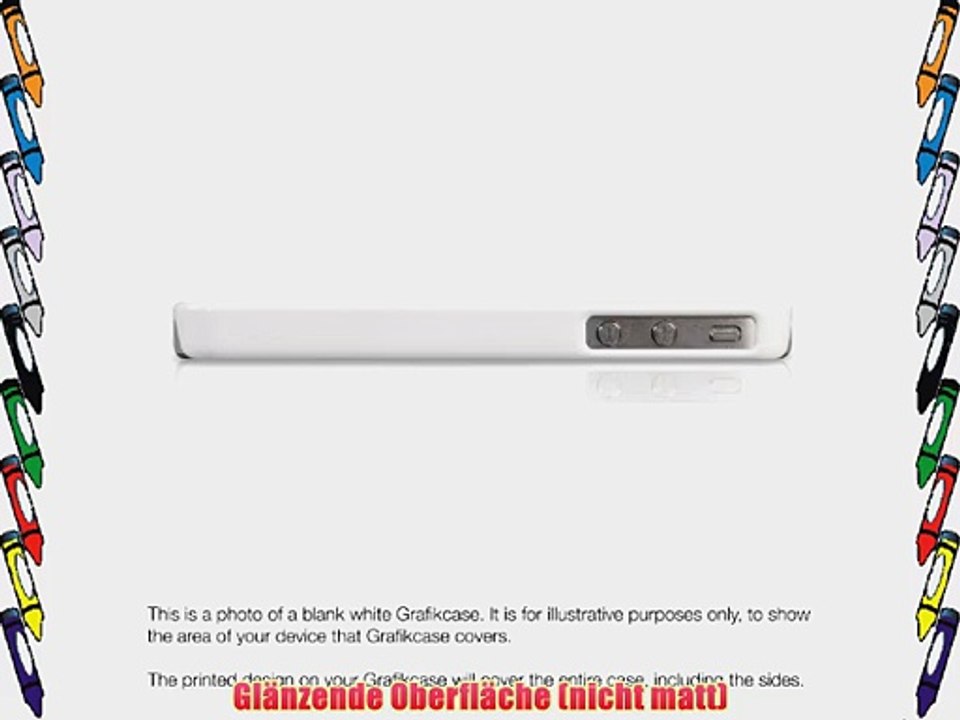 MediaDevil Grafikcase Apple iPhone 4 / 4S H?lle: Ultra Slim Edition - Machine Gun Flowers von
