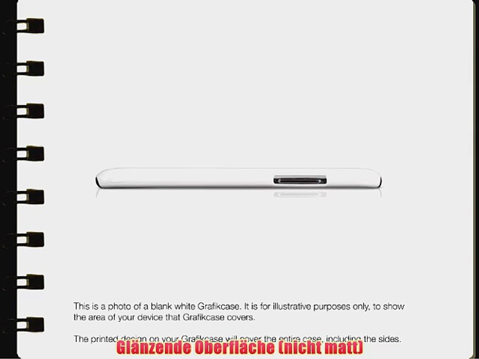 MediaDevil Grafikcase Samsung Galaxy Note 2 / II H?lle: Ultra Slim Edition - Colour Drops von