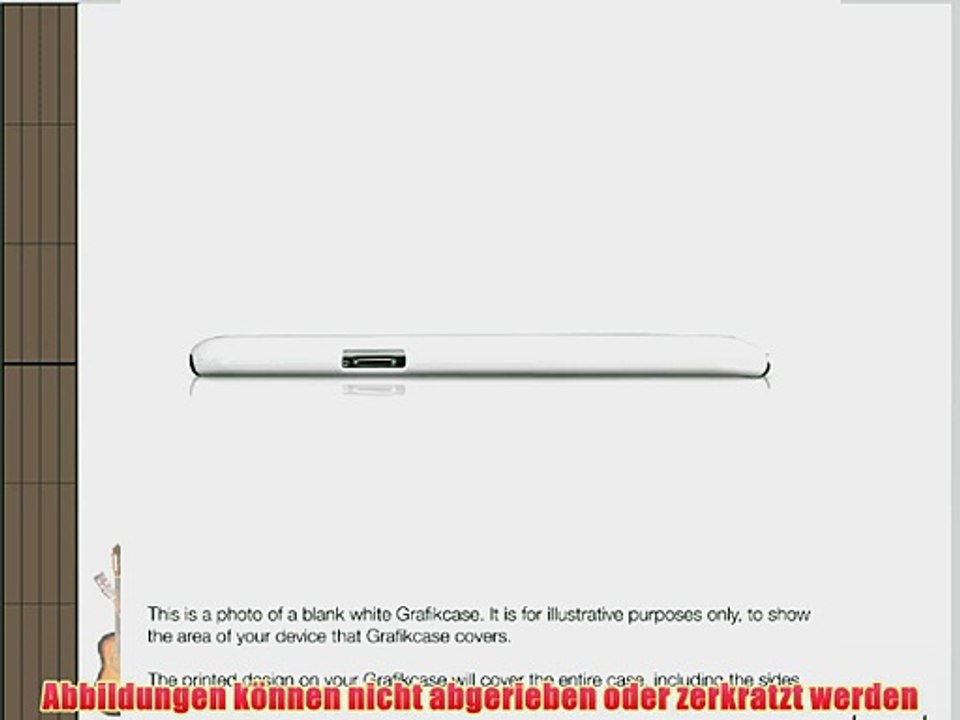 MediaDevil Grafikcase Samsung Galaxy Note 2 / II H?lle: Ultra Slim Edition - Green Monster