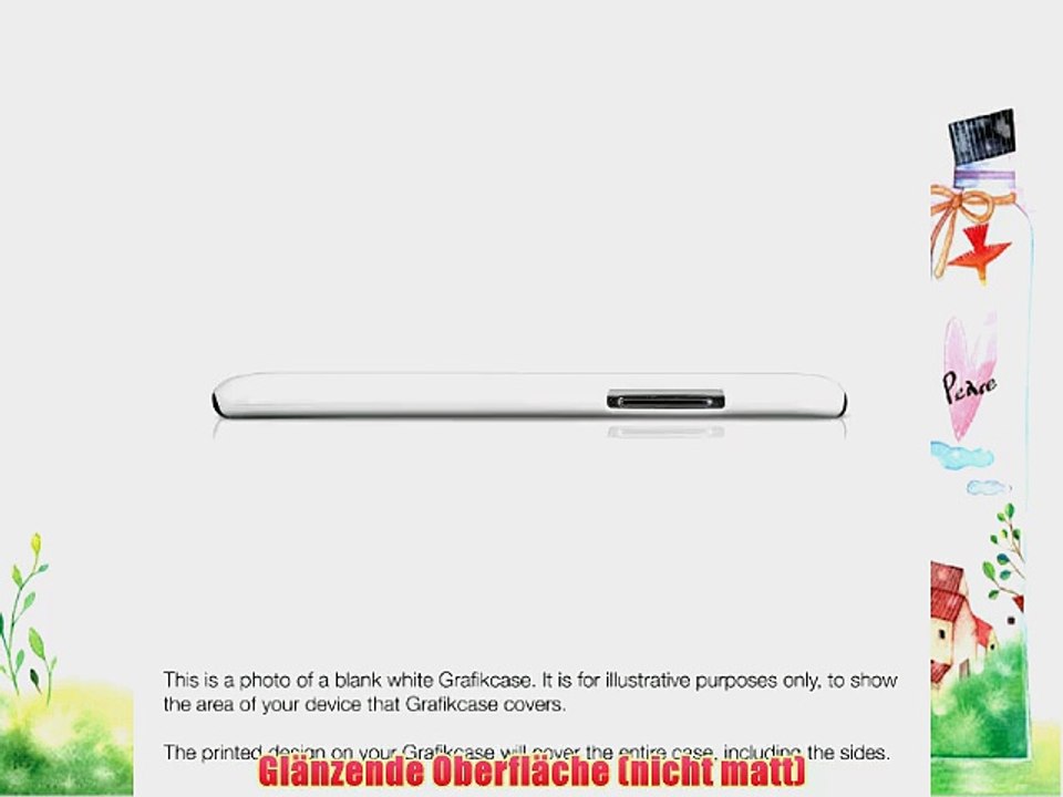 MediaDevil Grafikcase Samsung Galaxy Note 2 / II H?lle: Ultra Slim Edition - Stag Beetle von