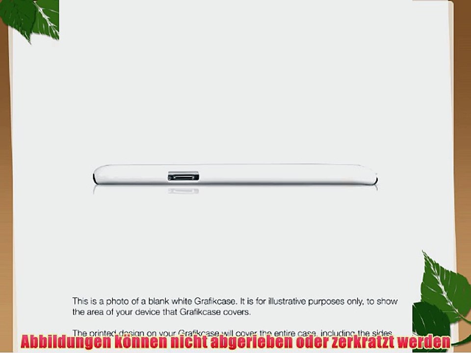 MediaDevil Grafikcase Samsung Galaxy Note 2 / II H?lle: Ultra Slim Edition - Tiger (Gl?nzend)