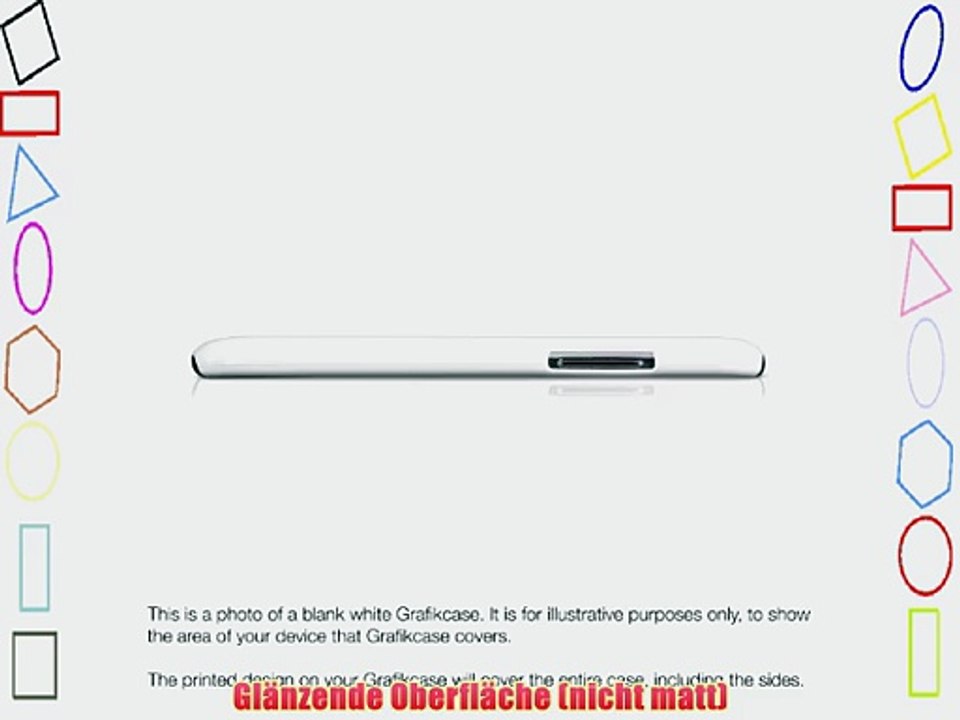 MediaDevil Grafikcase Samsung Galaxy Note 2 / II H?lle: Ultra Slim Edition - Umbrellas (Gl?nzend)