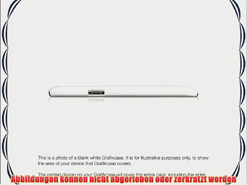 MediaDevil Grafikcase Samsung Galaxy Note 2 / II H?lle: Ultra Slim Edition - White Polka Dots