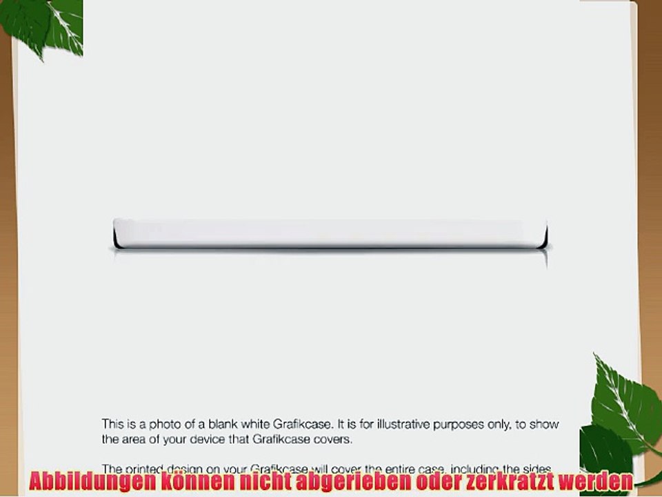MediaDevil Grafikcase Apple iPhone 5 / 5S H?lle: Ultra Slim Edition - Penrose von Ben Hickman