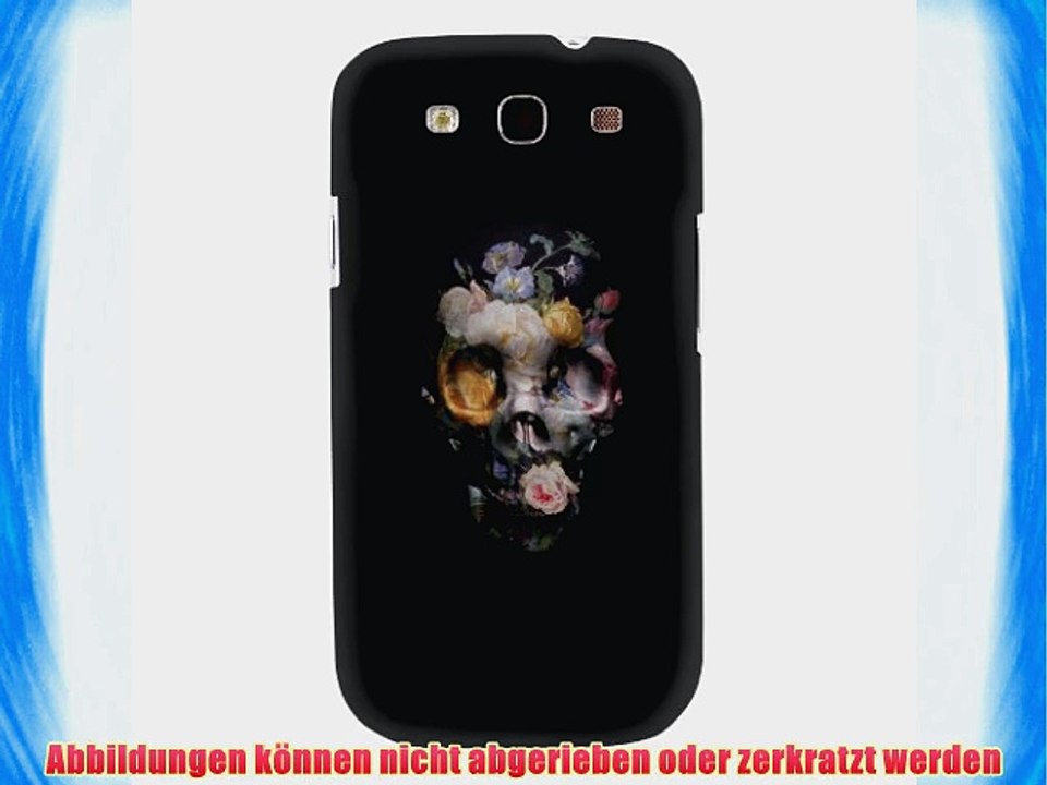 MediaDevil Grafikcase Samsung Galaxy S III / S3 H?lle: Ultra Slim Edition - Roses are Dead