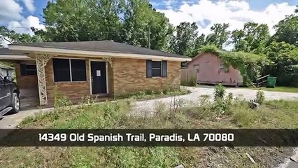 14349 Old Spanish Trail Paradis LA 70080
