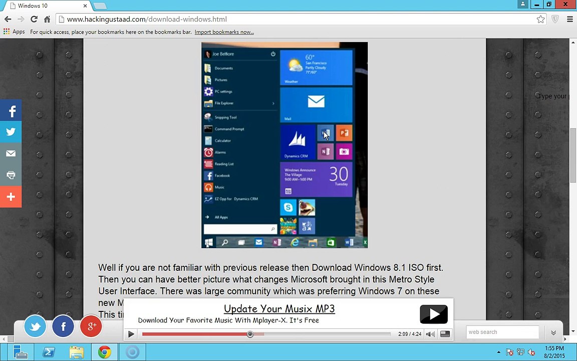 [MediaFire] Download Windows 10