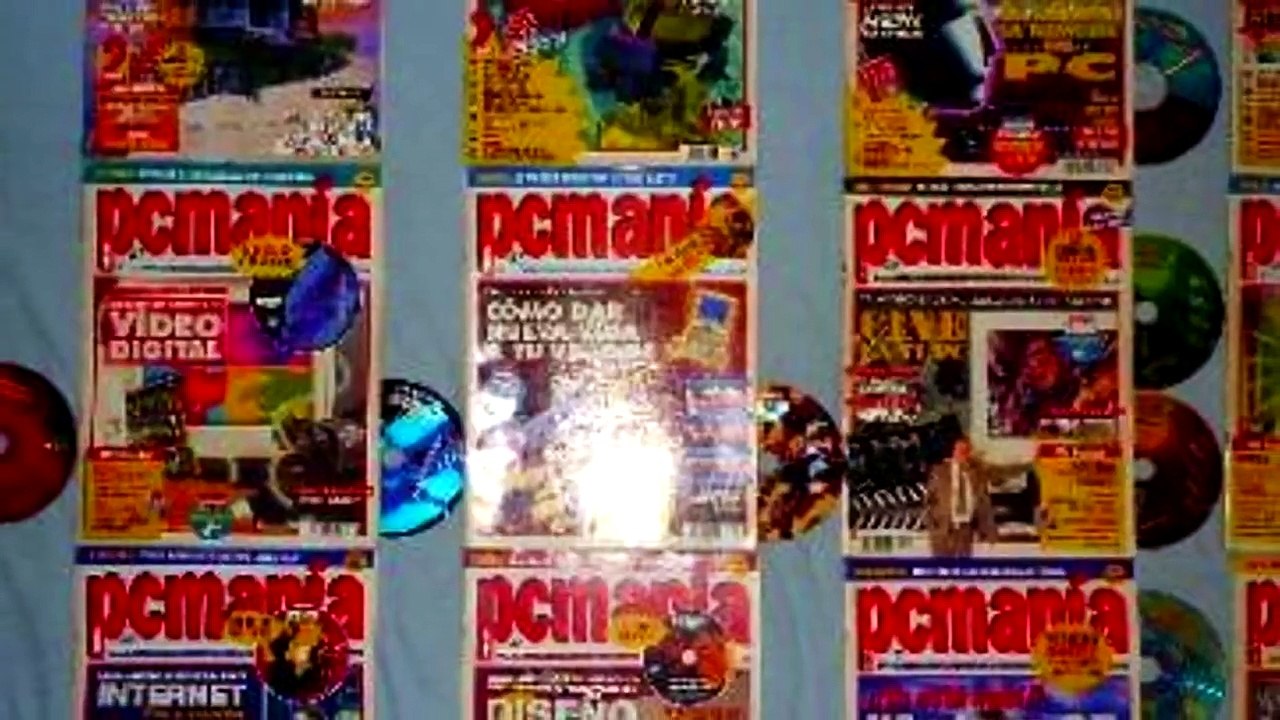 AS CLÁSSICAS REVISTAS CD-ROMS SACANAS