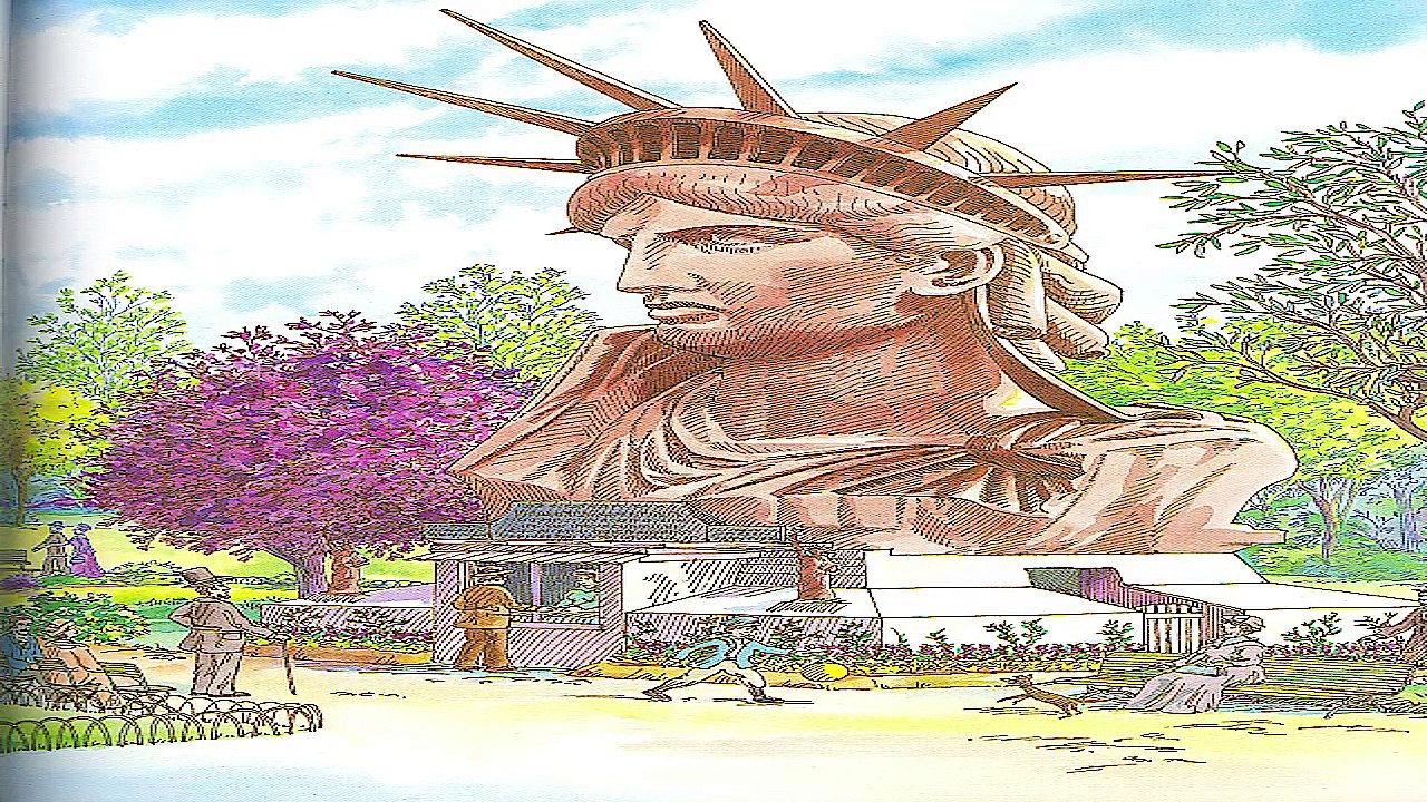 THE STORY OF THE STATUE OF LIBERTY