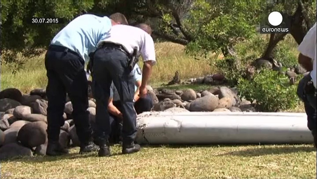 Untersuchungen zu Flug MH370: Neues Metallobjekt auf La Réunion gefunden