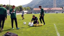 allenamento portieri juventus