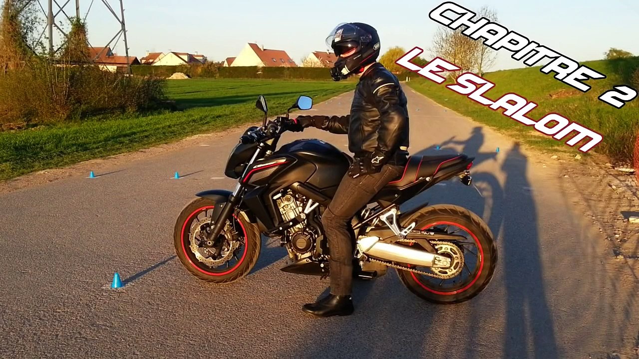 Réussir son Permis Moto #2 | Le Plateau Lent - SHIFT 87