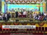 N Chandrababu Naidu sworn in as Andhra Pradesh Chief Minister