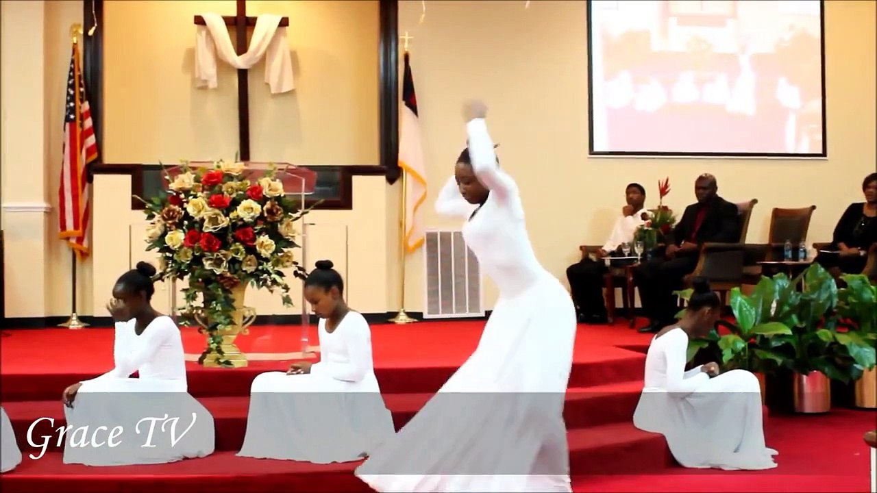 Grace Christian Church Praise Dancers  "Take Me to the King"