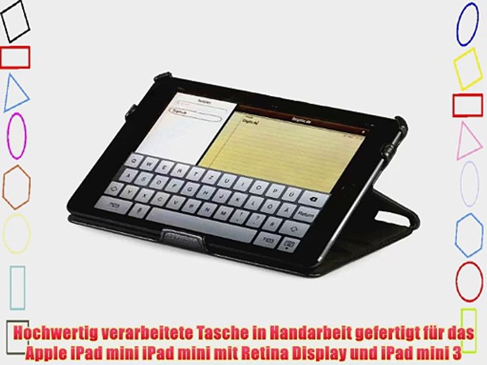 StilGut UltraSlim Case Tasche f?r Apple iPad mini