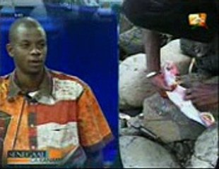 SENEGAAL CA KANAM recoit Abdoulaye Wone un talentueux cordonnier