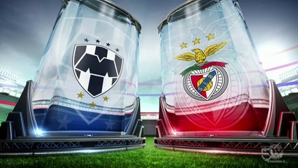 All Goals and Highlights HD | Monterrey 3-0 SL Benfica - Copa Eusebio 02.08.2015