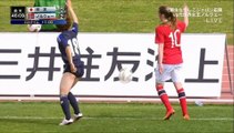 なでしこジャパン 女子サッカー プレイ中の衝撃映像 画像集 Video Dailymotion