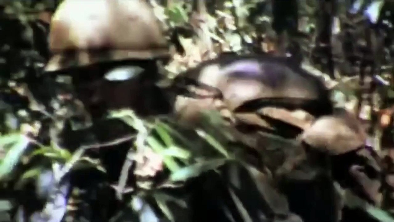 ベトナム戦争　貴重な映像