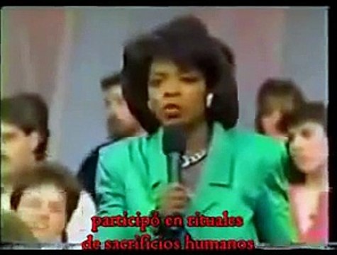 RITUALES SATANICOS judios en el show the Oprah Winfrey