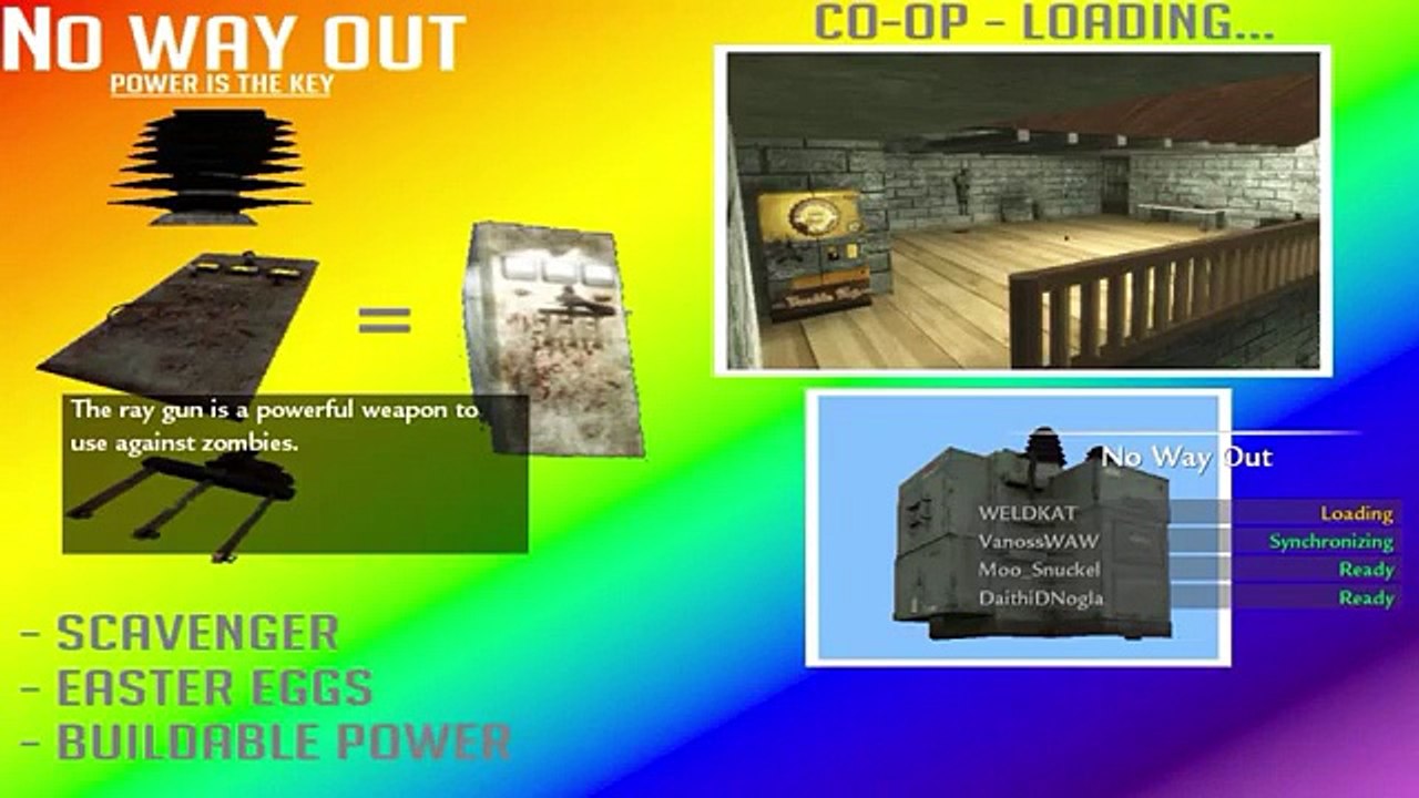 Vanoss Gaming || Zombie Sniper Clan! (Call of Duty WaW Zombies Custom ...