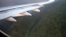 Landing Quito