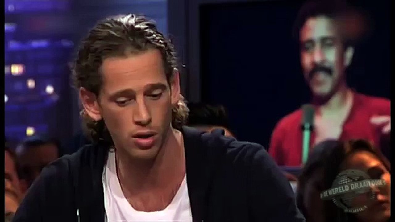 Patrick Laureij in DWDD