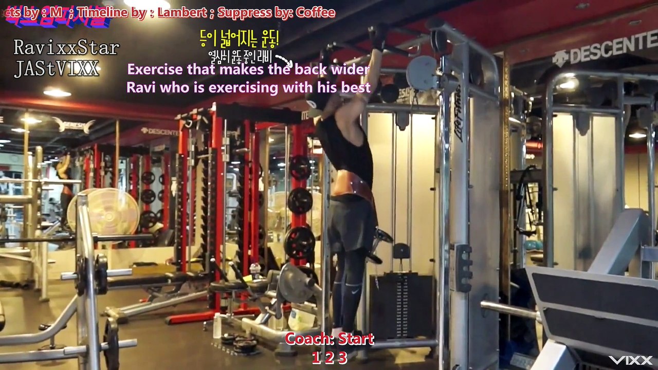 [ENG SUB]  VIXX StarCast IMPOSSIBLE EP2  150729