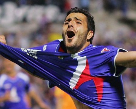 Le coup franc magique de Daniel Güiza !