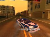 GTA San Andreas NFS most wanted car mod