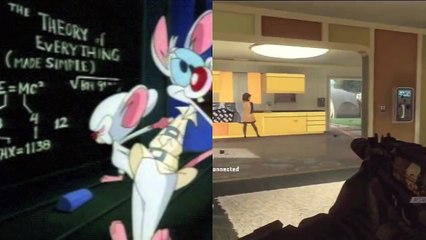 Cartoon Conspiracy Theory   Pinky and the Brain   Is Pinky the Genius!
