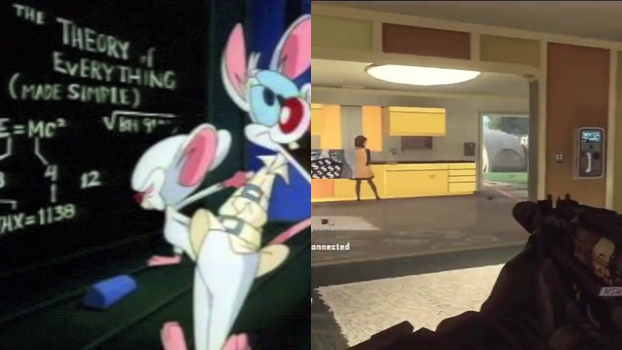 Cartoon Conspiracy Theory   Pinky and the Brain   Is Pinky the Genius!