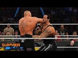 The Undertaker vs Brock Lesnar WWE Summerslam 2015 - The Phenom vs The Beast