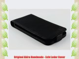 Original Akira Hand Made Echt Leder Samsung Core Plus g 3500 Cover Handgemacht Case Schutzh?lle