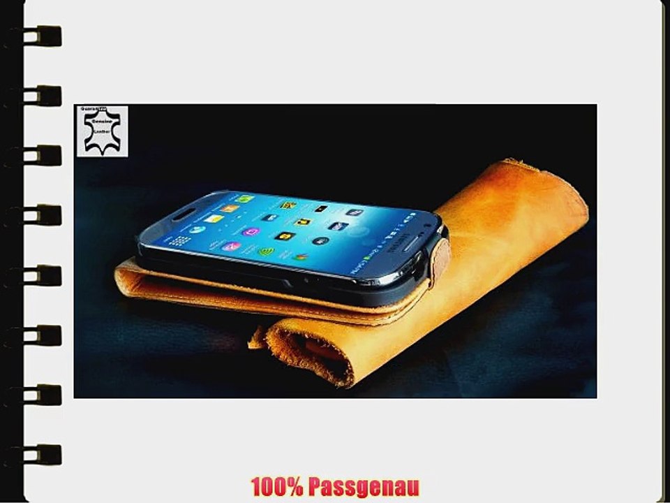 Original Akira Hand Made Echt Leder Samsung Galaxy Express i8730 Cover Handgemacht Case Schutzh?lle