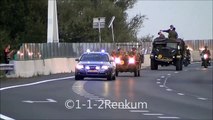 (boze agent) Kmar geeft spoedbegeleiding aan het leger op de A50