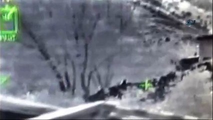 Hainler böyle vuruldu !